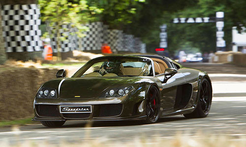 Noble M600 Speedster - siêu xe "xài" động cơ Yamaha giá 6 tỷ 